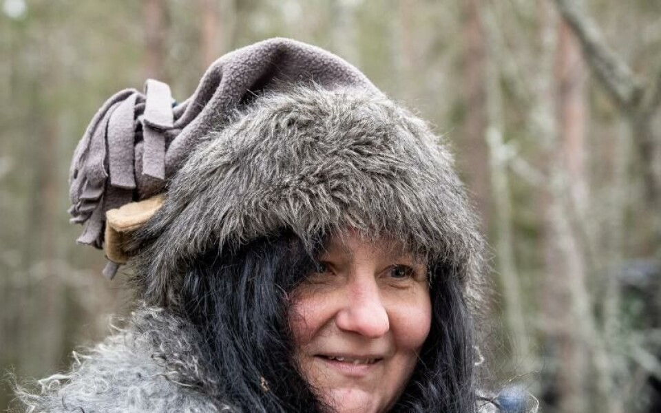 Lotta Baarman är en av Krogstads nyare invånare.Foto: Hülya Tokur-Ehres