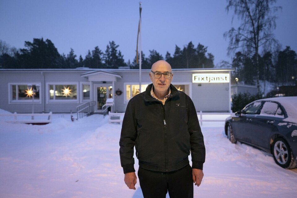 KST-bas vill inte fortsätta om stora inbesparingar blir av Runar Karlsson är KST_s styrelseordförande och han är bekymrad över att staden tvekar kring att förlänga arrendeavtalet för Fixtjänst-huset.