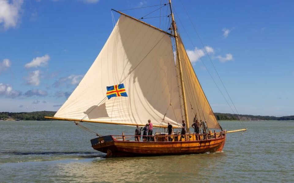 Alanta, jungfrufärdFoto: CajsaSofie Borgstrom