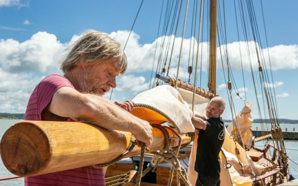 Peter Mellberg, Allan PalmerFoto: CajsaSofie Borgstrom