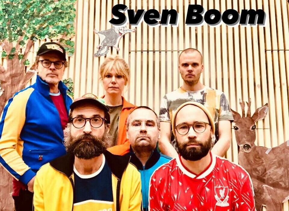 Helsingforsbandet Sven Boom spelar på Pub Bastun under lördagen tillsammans med Peter Hägerstrand och Badhusepoken.