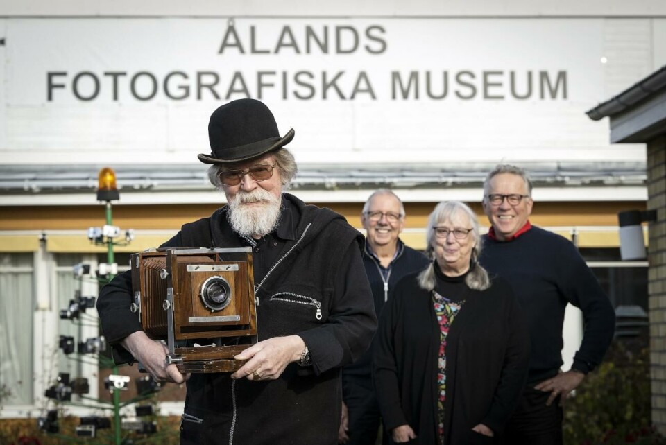 Ålands fotografiska museum. Ålands fotografiska museum, museer, sevärdheter, Olle Stömberg, Christer Svedmark, Benita Strömberg, Sverker Jansson