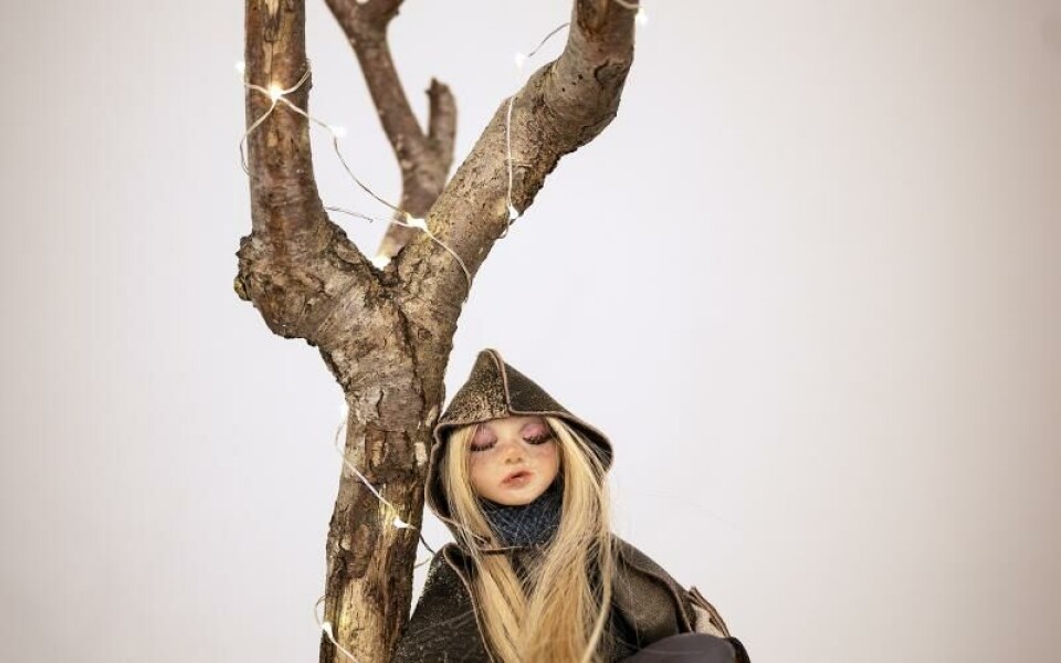 Utställning, Galleriet, Vi hade i alla fall kul med lädret, Saija SaarelaFoto: DANIEL ERIKSSON