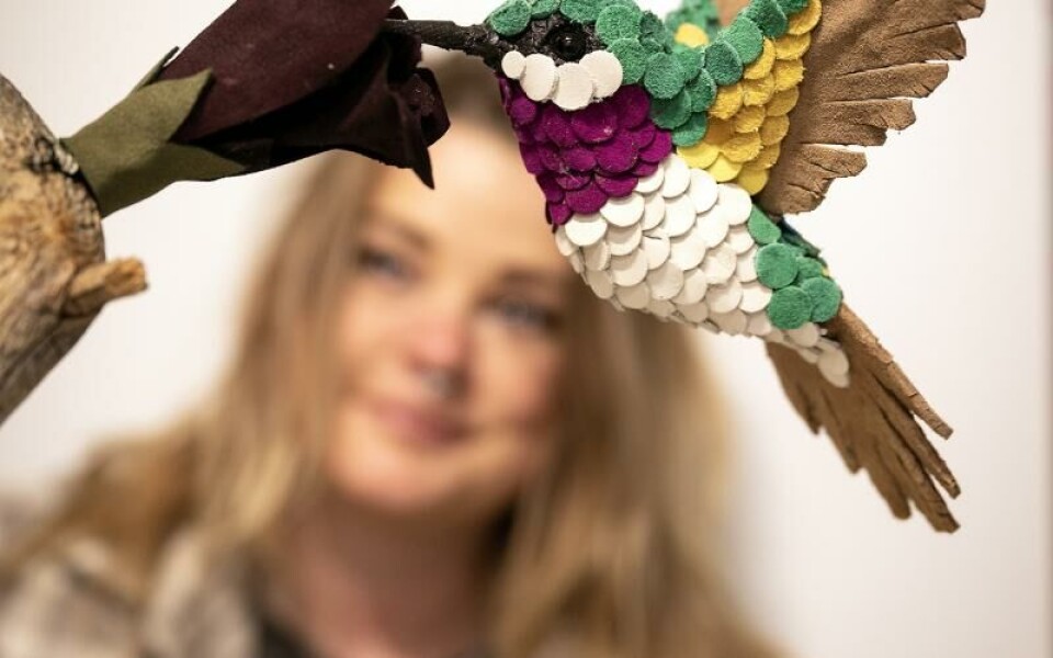 Utställning, Galleriet, Vi hade i alla fall kul med lädret, Ronja Naomi FairbanksFoto: DANIEL ERIKSSON