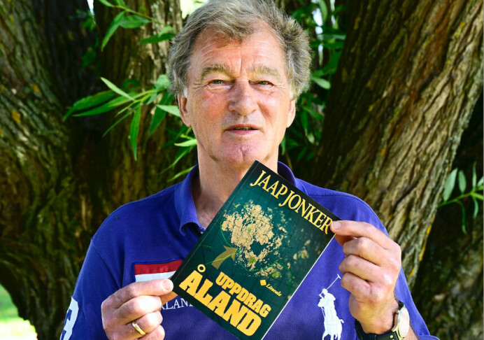 Jaap Jonker deltar inte på bokmässan
