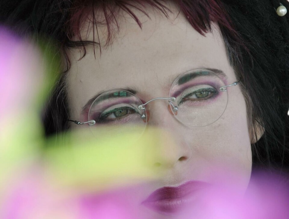 Sofi Oksanen deltog även Mariehamns litteraturdagar 2009. Sofi Oksanen