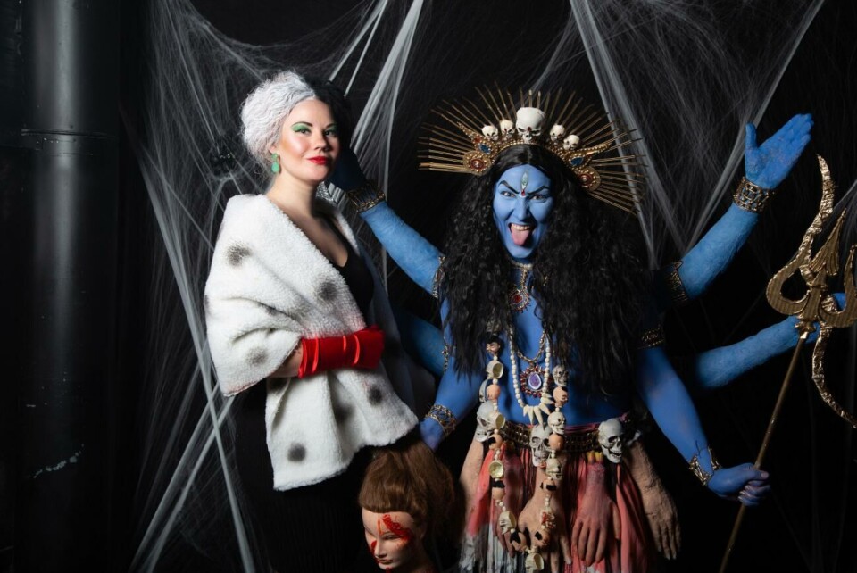 Så här såg det ut på maskeraden 2019.