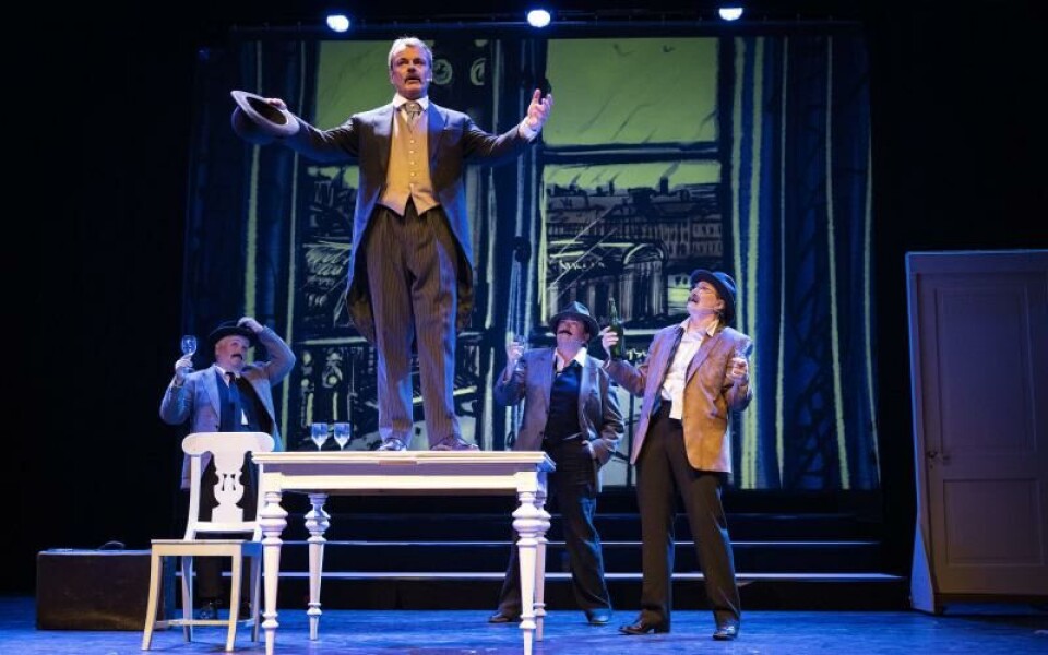 Teater, musical, Ålandskungen, Foto: DANIEL ERIKSSON