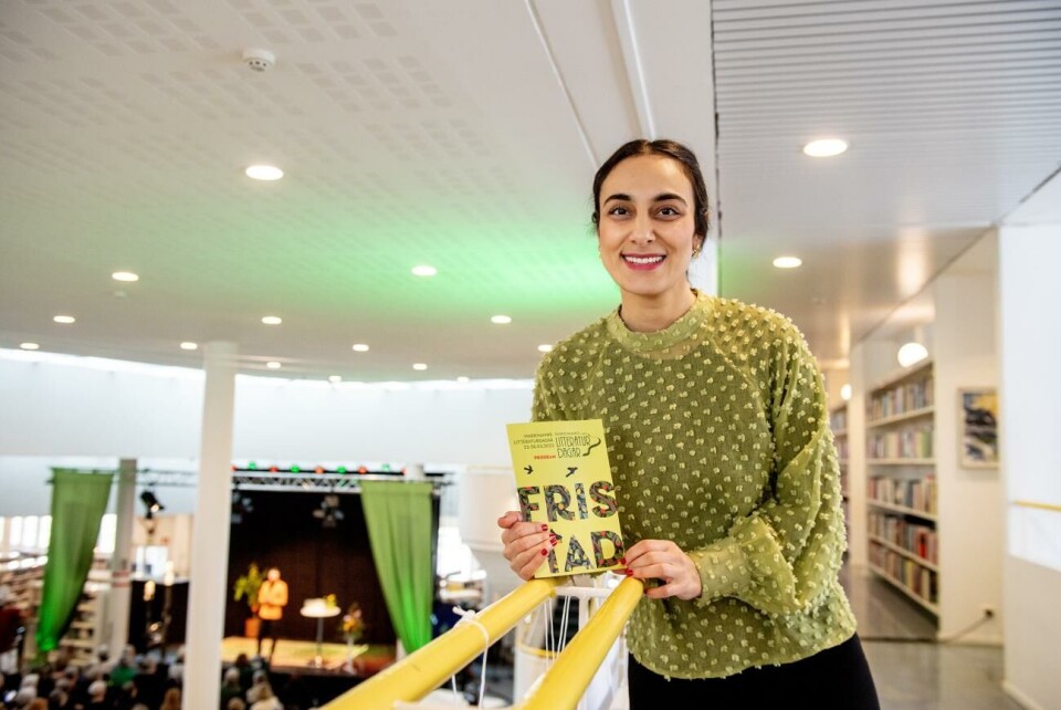 Litteraturdagarnas projektledare slutar Sheyda Shafiei, Literatur dagar, Mariehamns literatur dagar