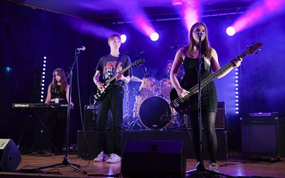 081022 , 08102022 , 20221008 , Ung musik på uncan , UM , fd unga band , band , musik , Bandet , MizarFoto: Robert Jansson