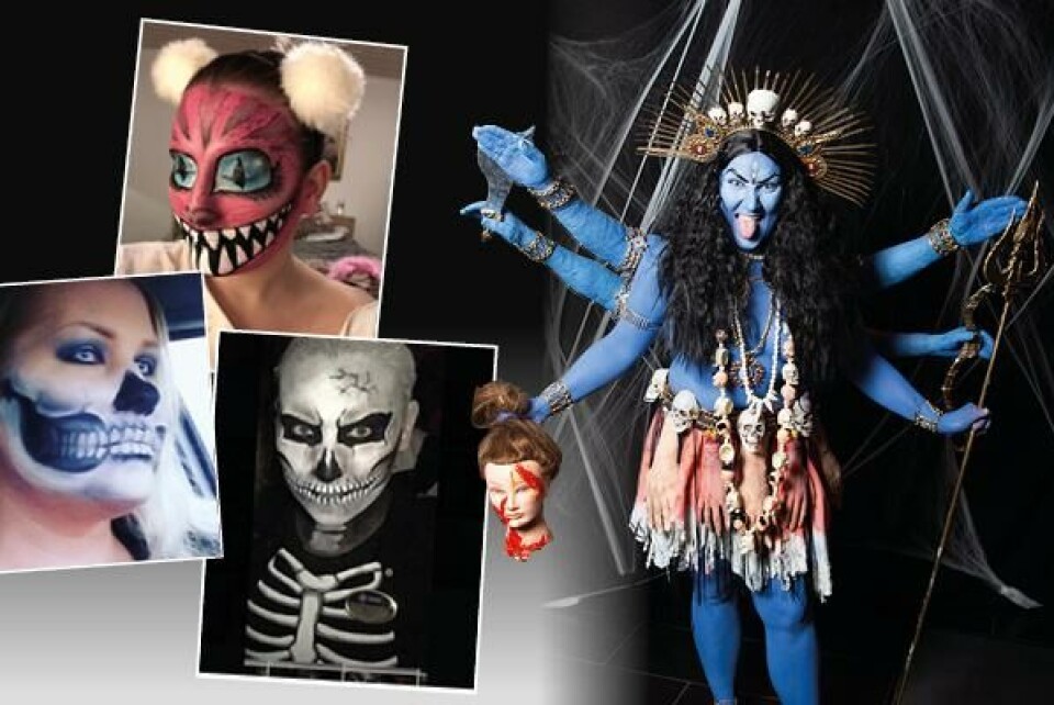 Så fixar du Halloween-looken