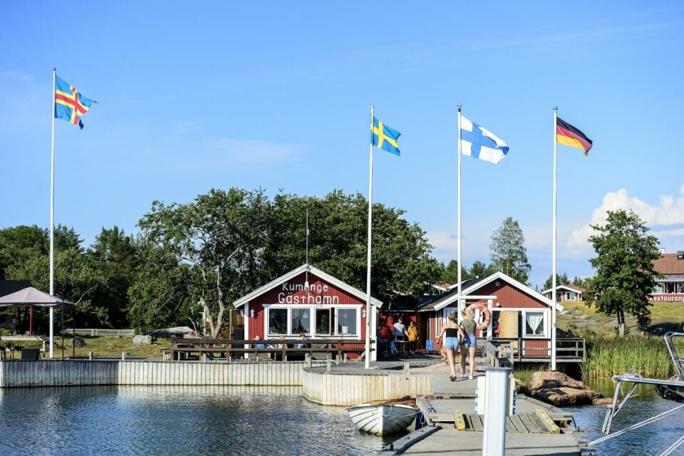 Kumlinge gick plus under pandemiåret