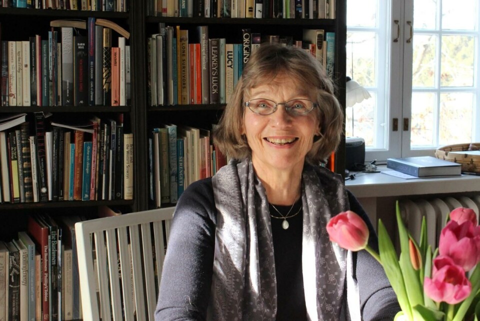Ulla-Lena Lundberg.