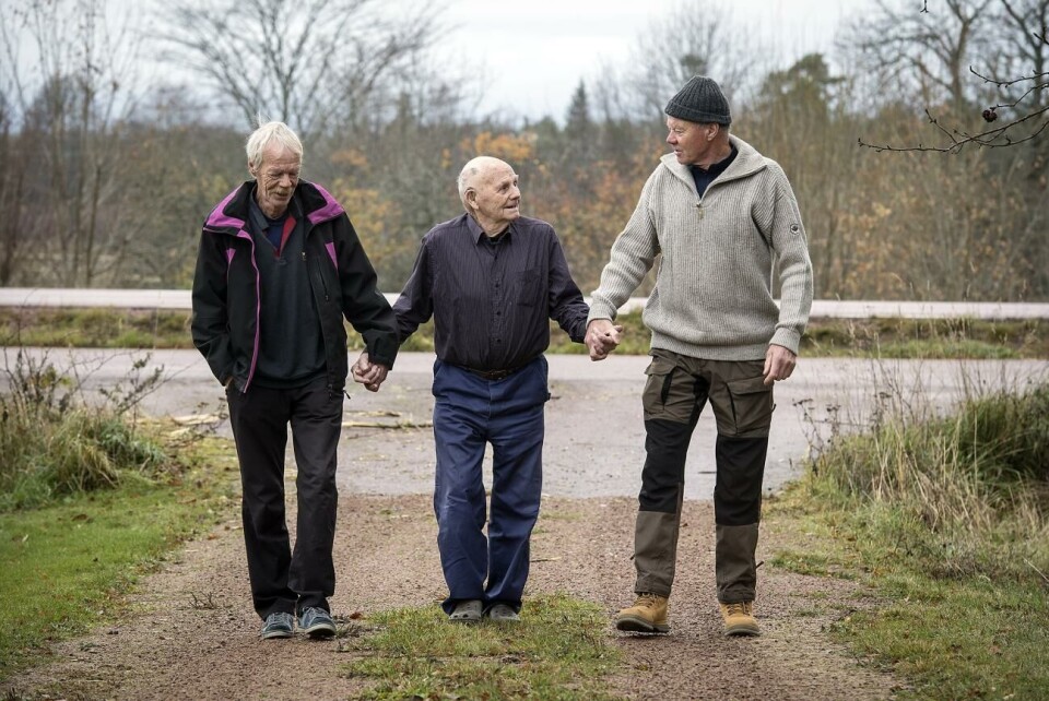 Kurt firar sin 72:a fars dag