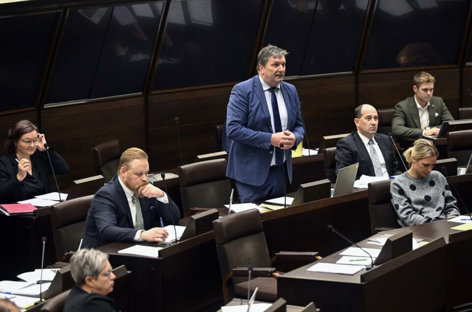 Lagtinget granskar regeringens agerande