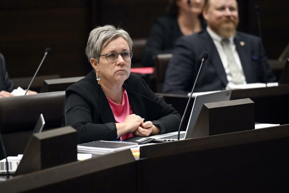 Lagtinget behöver förstå skattepolitiken, sade Nina Fellman (S).