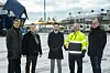 Projektgruppen för Långnäs Mega grön hamn.