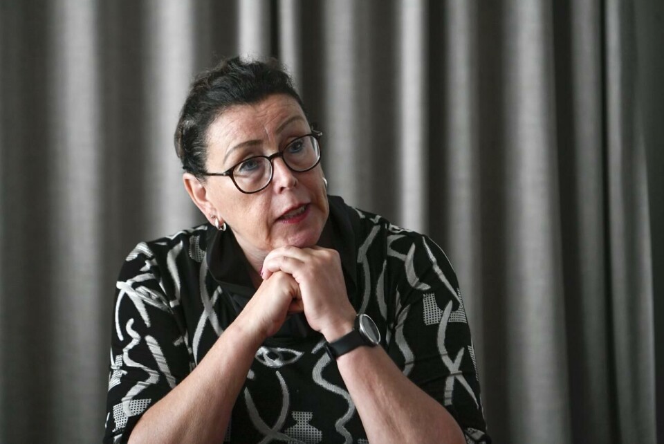 Thörnroos (C) svar: ”Tänker inte avgå” 120922 , 12092022 , 20220912 , Lantråd Veronica Thörnroos (C) , Centern