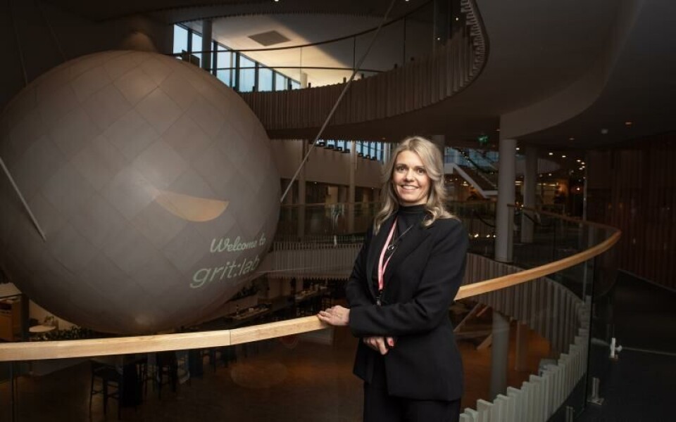 Paf:s utvecklingsdirektör leder satsningen på grit_lab och är glad att utbildningen kan fortsätta nästa höst.Foto: Hülya Tokur-Ehre