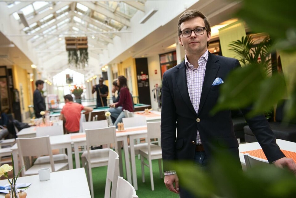 Löfström nominerad som C-kandidat