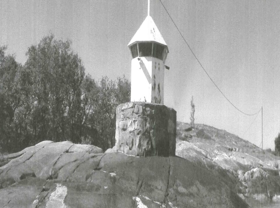 Ljungö fyr har tidigare stått i Långnäs. Ljungö fyr.