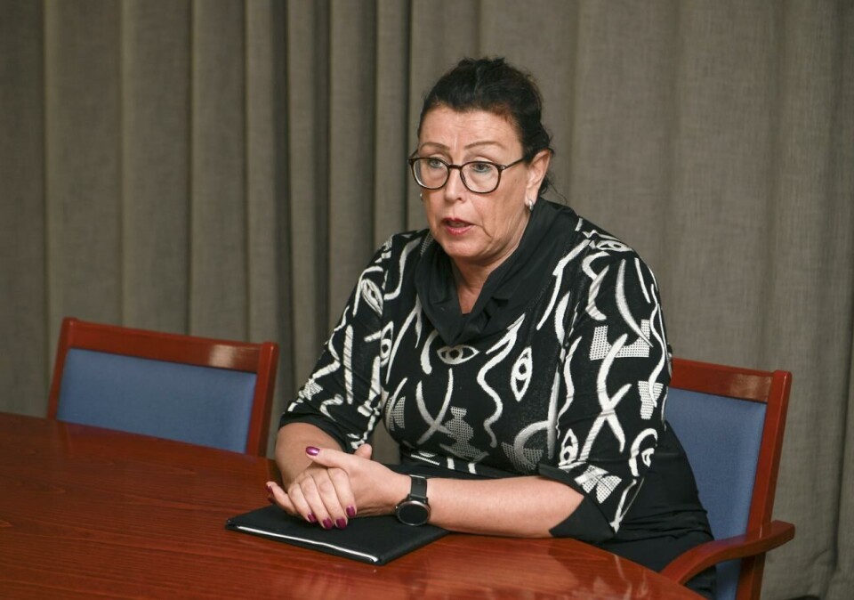 Lantråd Veronica Thörnroos. 120922 , 12092022 , 20220912 , Lantråd Veronica Thörnroos (C) , Centern