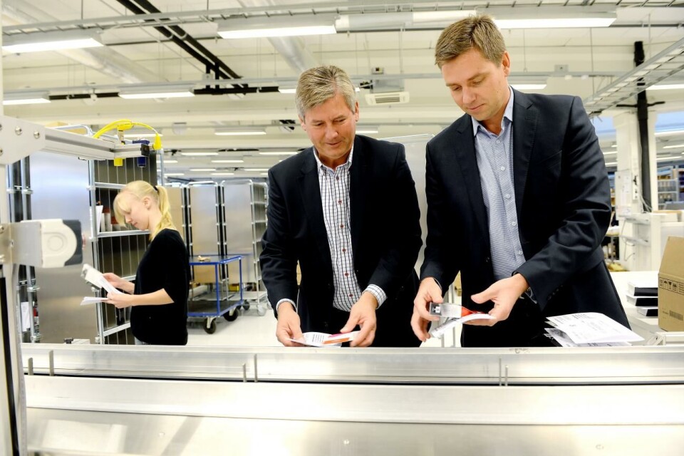 Logistik under nytt namn