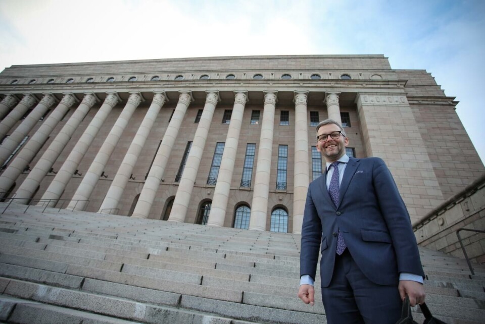 Riksdagsledamot Mats Löfström och hans kollegor har inlett ratificeringsarbetet. Mats Löfström, Riksdagsledamot,