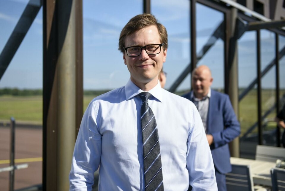 Christian Wikström.