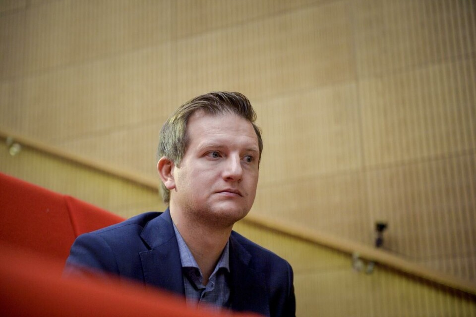 LR inte hörda om nya reglerna
