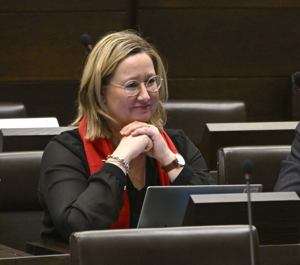 Infrastrukturminister Camilla Gunell (S). ”Den största nyttan har stödet redan haft genom att projektet kunde förverkligas”, säger infrastrukturminister Camilla Gunell.
