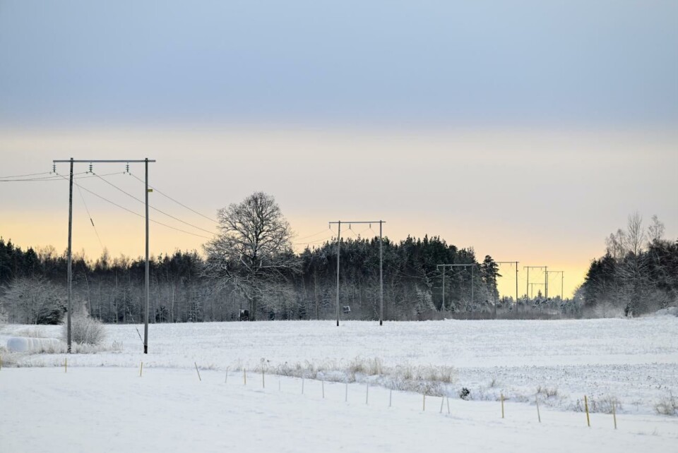 LR tar strid om tillfällig energiskatt 151222 ,15122022 , 20221215 , Elledningar , el , ledning , elnät , vinter , kyla , elförbrukning , Kraftnät Åland