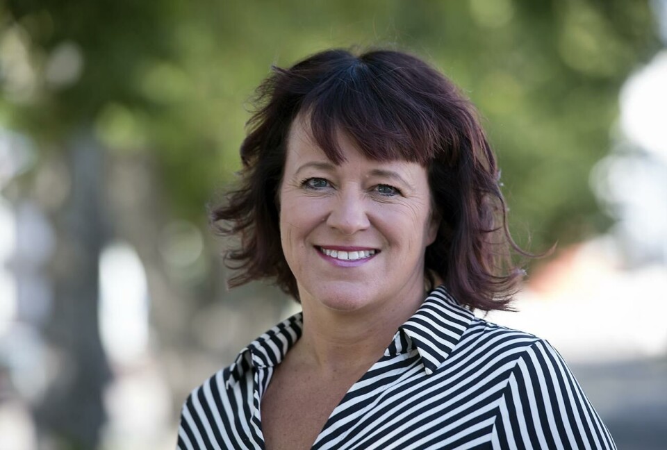 Annette Holmberg-Jansson.