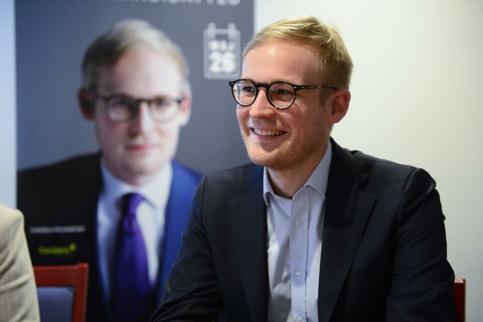 Anton Nilsson är landskapsregeringens specialsakkunniga i Bryssel. Anton Nilsson.