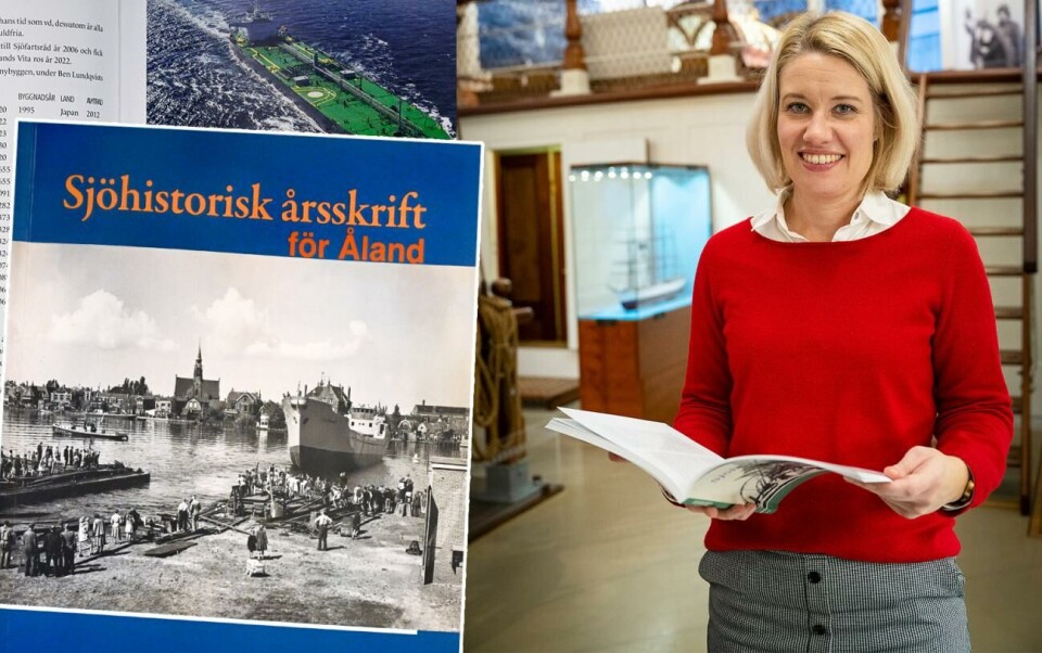 Lundqvistrederiernas historia får utrymme i årets sjöhistorik