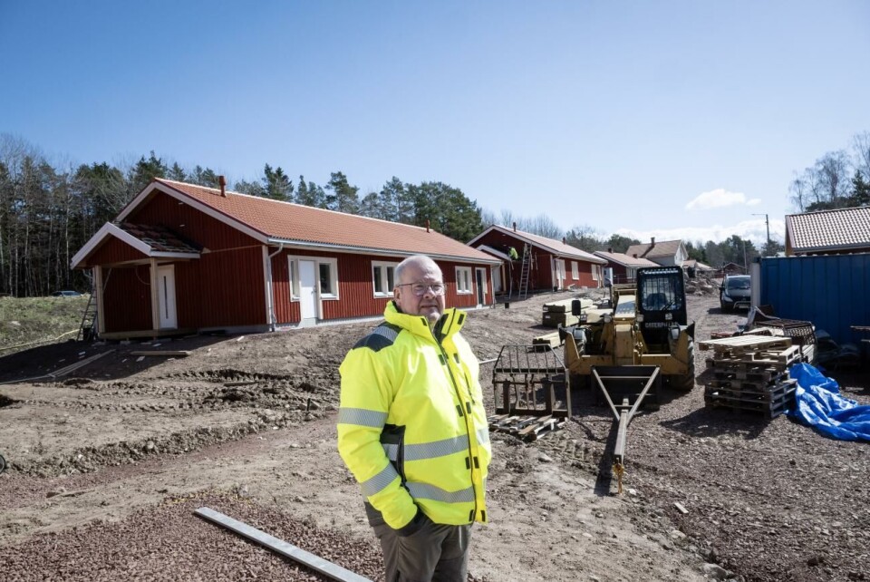 Nya bostäder leder till inflyttning. Det är något man märkt i Lumparland. Det säger kommunstyrelseledamoten Robert Williams som är en av initiativtagarna till kommunerna bostadsbygge. Daniel Eriksson Nya bostäder leder till inflyttning. Det är något man märkt i Lumparland. Det säger kommunstyrelseledamoten Robert Williams som är en av initiativtagarna till kommunerna bostadsbygge. Daniel Eriksson