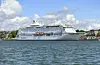 030720 , 03072020 , 20200703 , Rederiaktiebolaget Eckerö lägger ner Birka Cruises som kryssat i 49år, corona pandemin gjorde ekonomin ohållbar så företaget har kallat till förhandlingar och 509 medarbetare berörs , corona , covid-19 , corona pandemi , fartyg kryssningstrafik , sjöfart