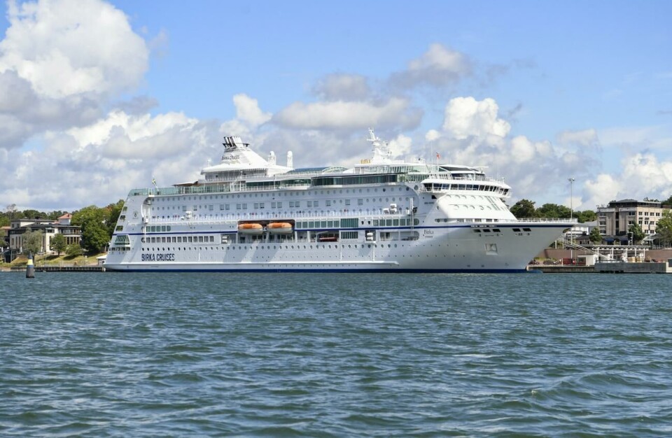 Birka Stockholm. 030720 , 03072020 , 20200703 , Rederiaktiebolaget Eckerö lägger ner Birka Cruises som kryssat i 49år, corona pandemin gjorde ekonomin ohållbar så företaget har kallat till förhandlingar och 509 medarbetare berörs , corona , covid-19 , corona pandemi , fartyg kryssningstrafik , sjöfart