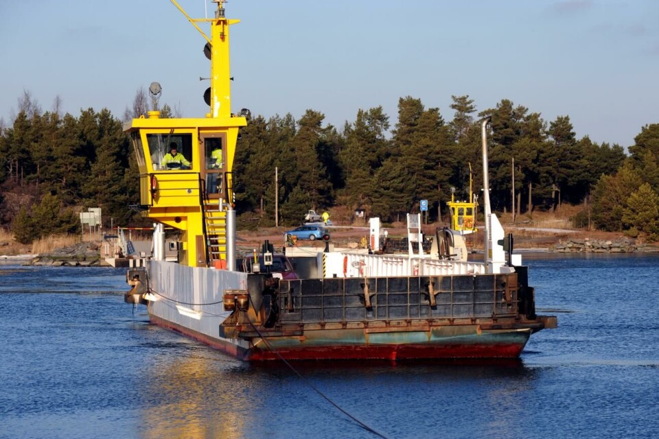 Möllor och färjor i LR:s andra ändringsbudget