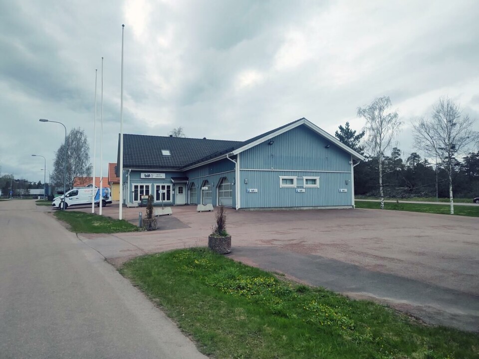 Lokalen i Dalbo är till salu.