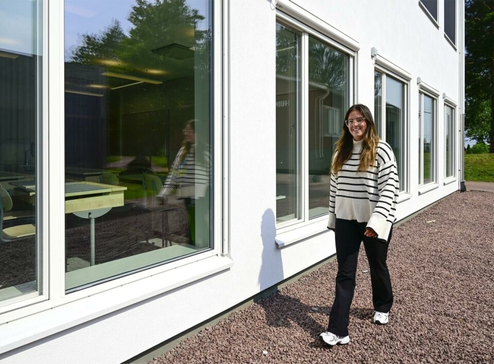 Efter fyra år på högskolan i Linköping är Moa Norell nu redo för sitt första läsår som lärar
