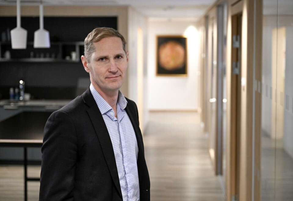 Ömsens resultat förbättras med över en miljon euro Ömsen bättrar på siffrorna både på placerings- och på försäkringssidan, men det finns fortfarande stor förbättringspotential, säger vd Thomas Lundberg.