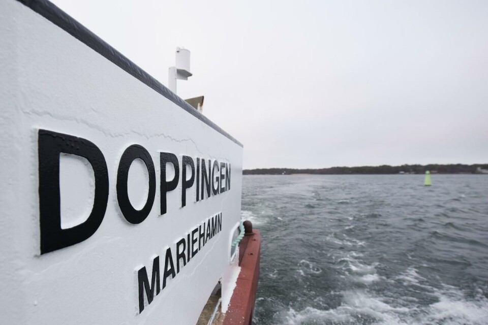 Ms Doppingen åter i trafik