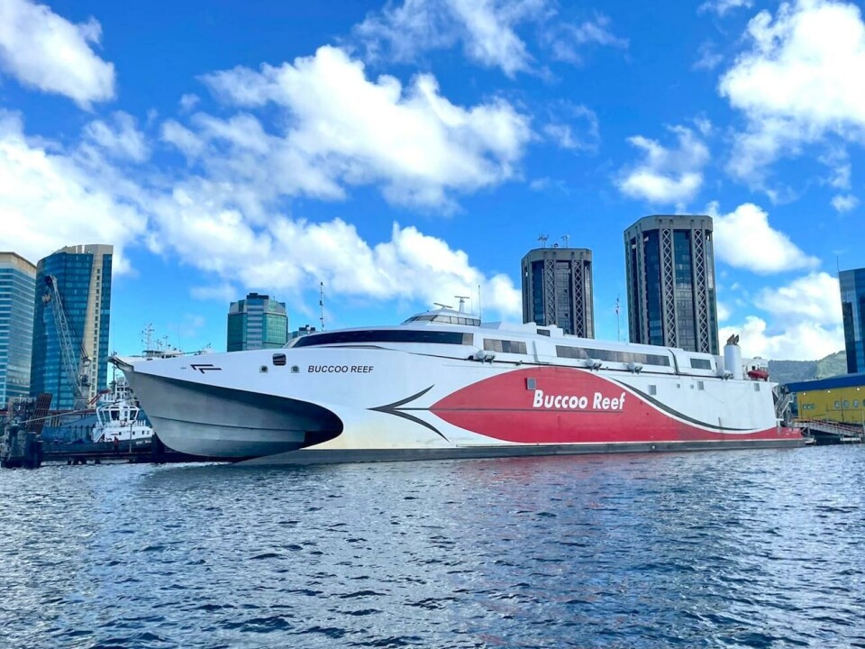 Bokningssystemet bakom förbindelsetrafiken mellan Trinidad och Tobago får nu en åländsk aktör.