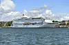 030720 , 03072020 , 20200703 , Rederiaktiebolaget Eckerö lägger ner Birka Cruises som kryssat i 49år, corona pandemin gjorde ekonomin ohållbar så företaget har kallat till förhandlingar och 509 medarbetare berörs , corona , covid-19 , corona pandemi , fartyg kryssningstrafik , sjöfart