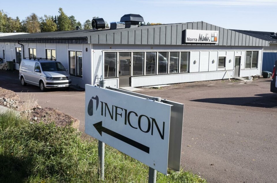 Lokalerna i Norrböle är renoverade invändigt och anpassade till Inficons verksamhet. Inficon, fastighet