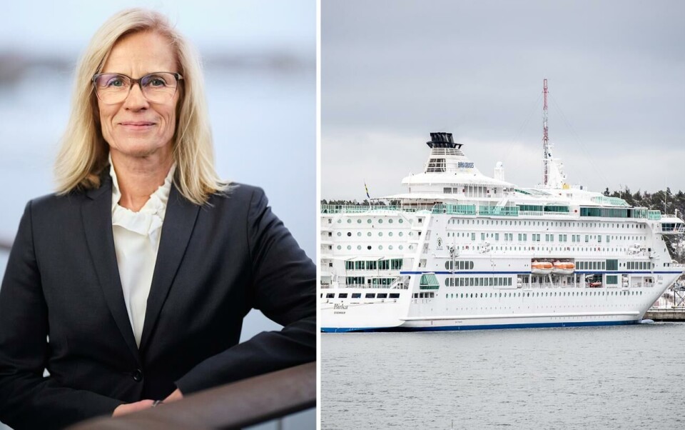 Nu ska Birka Stockholm finputsas innan hon sätts i trafik