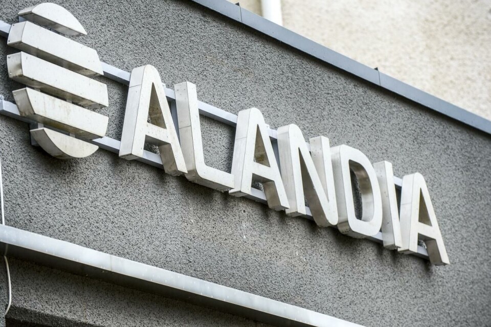 Sammanlagt gör Alandia ett resultat på 18,4 miljoner euro, två miljoner bättre än 2020.