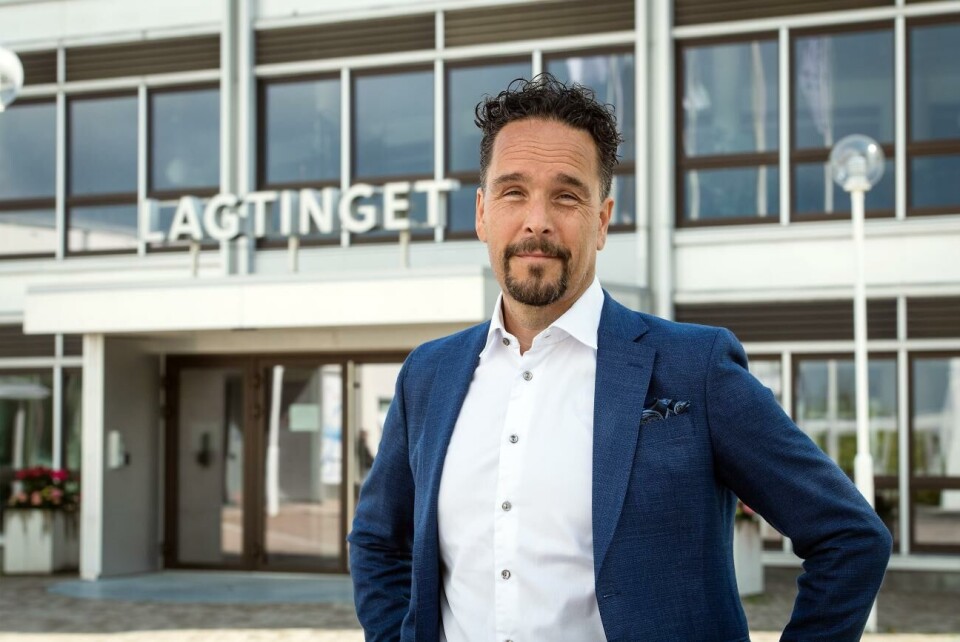 Fredrik Karlström. Fredrik Karlström