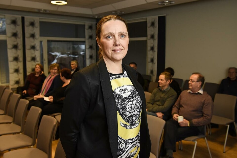 Katarina Donning lämnar Åda den sista augusti. ÅDA, Ålands digitala agenda, Katarina Donning
